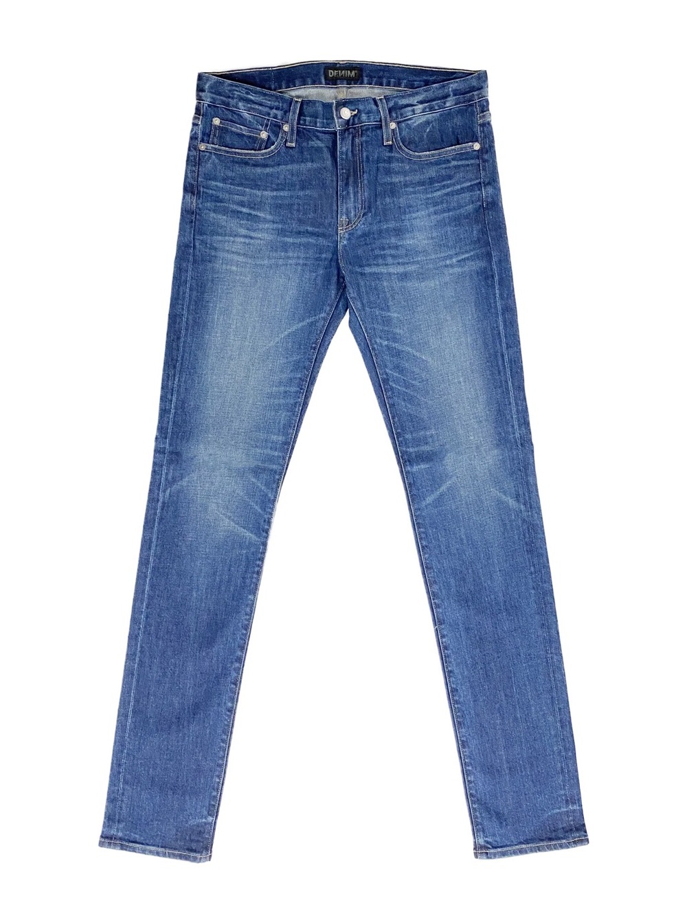 SMN Men’s The Finn in Harbor Tapered Slim Denim Jeans